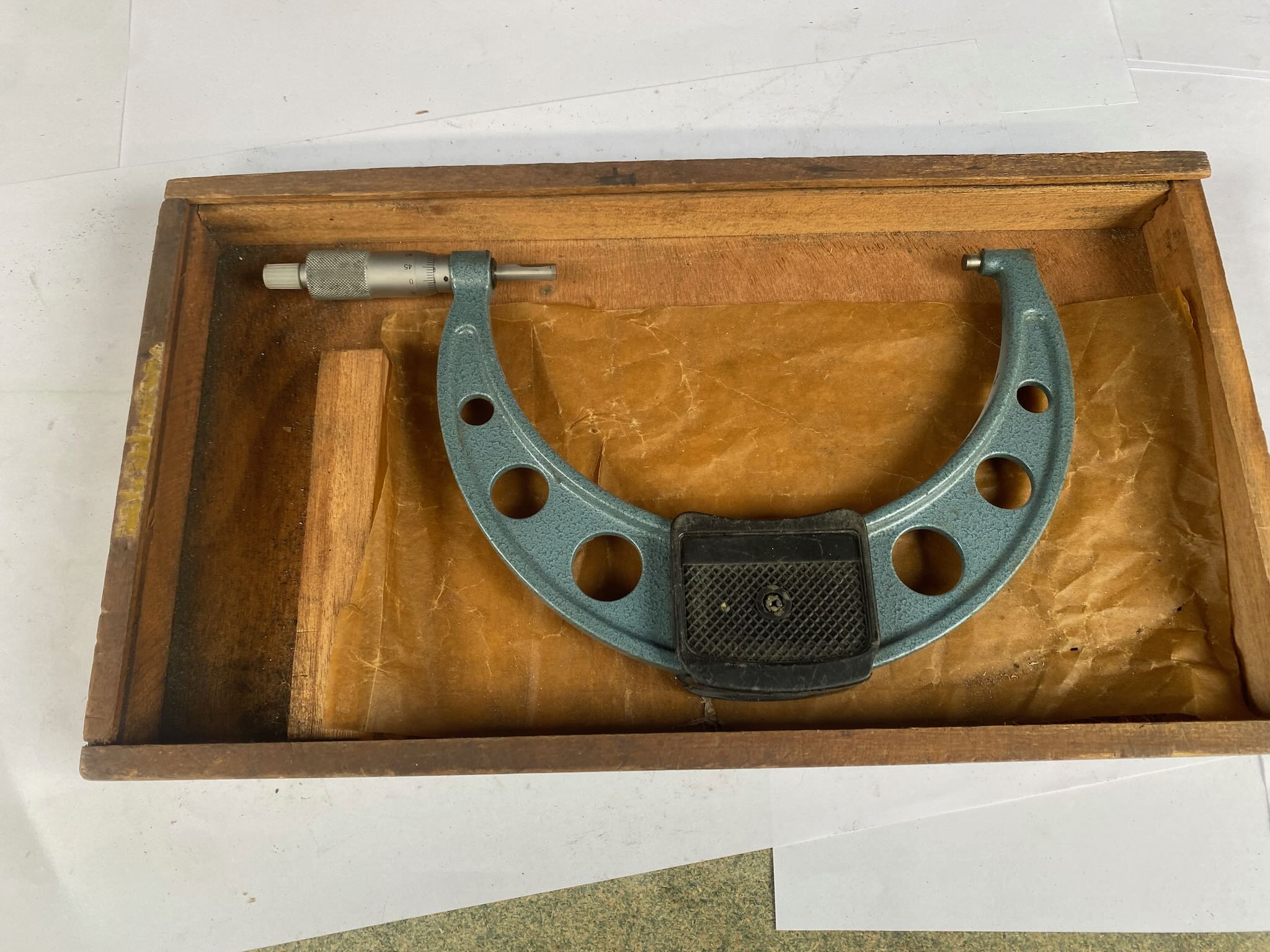 Mitutoyo  Micrometer 150 - 175mm Imaculate Boxed